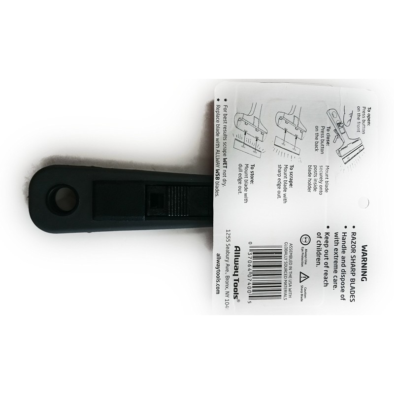 Esco 100x140mm Glass & Tile Scraper EA524LS