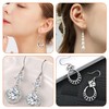 Set di 300 orecchini fai da te, in argento 925,