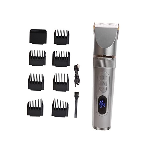 Cordless Clippers for Men Professional Trimmer with Ultra Quiet Motor