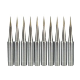 SolderFun 10X 900M-T Soldering iron tips For HAKKO 936,937,907 Atten, Quick, Aoyue, Yihua,Vastar,Sywon,Tabiger,SOAIY and X-Tronic soldering station (10 PCS 900M-T-LB)