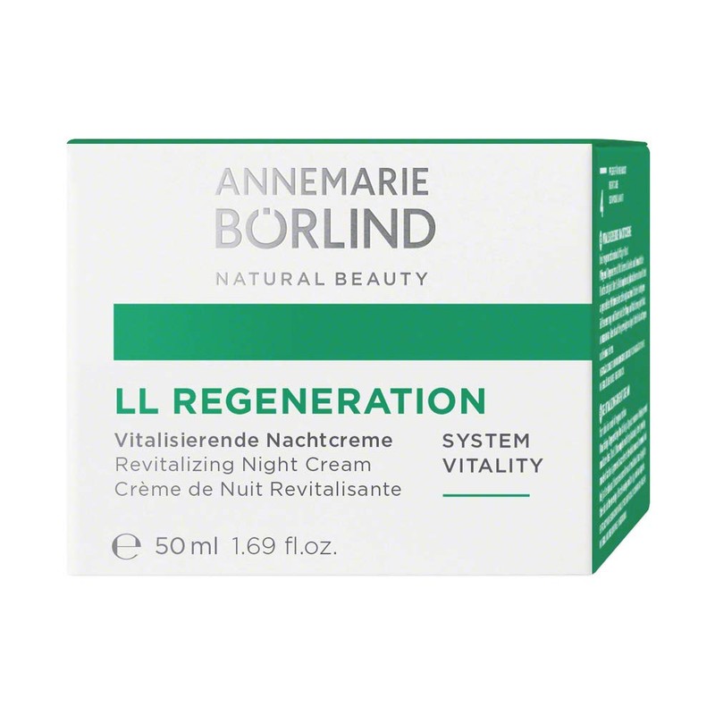 Annemarie Börlind LL Regeneration Women's Night Cream 50 ml
