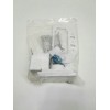 Vaculine Square Door Super Valve 791790W Reversible Flange White 120V