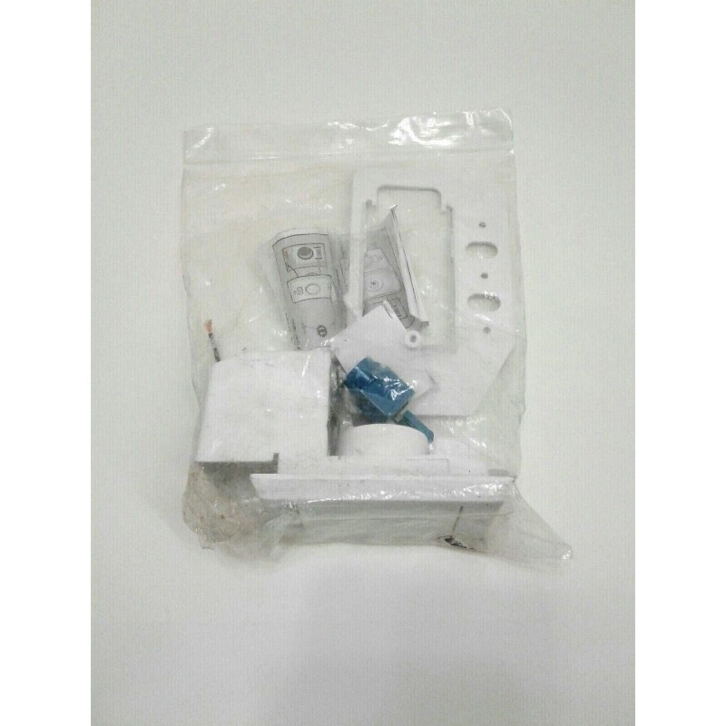Vaculine Square Door Super Valve 791790W Reversible Flange White 120V