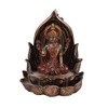 Pacific Giftware Sacred Hindu Goddess Lakshmi Sitting on Lotus Flower