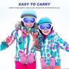 Yardwe 4pcs Gloves Straps Mitten Clips Adjustable Glove Clips Mittens
