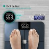 Bascula Corporal Digital Bioimpedancia Inteligente Bluetooth 180kg Personas Peso Pesa