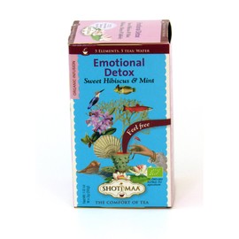 Emotional Detox - Water, Tea Infusion Bag: The Way to the Source - Hibiscus, Mint & Licorice
