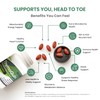 ThymoQuin Organic Cold-Pressed Black Seed Oil Capsules for Skin, Joint,