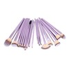 18pcs Makeup Brush Set Artificial Fiber Fashionable Soft Synthetic Cosmetic