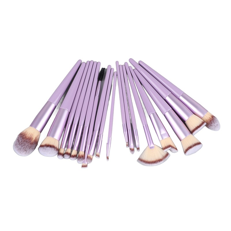 18pcs Makeup Brush Set Artificial Fiber Fashionable Soft Synthetic Cosmetic