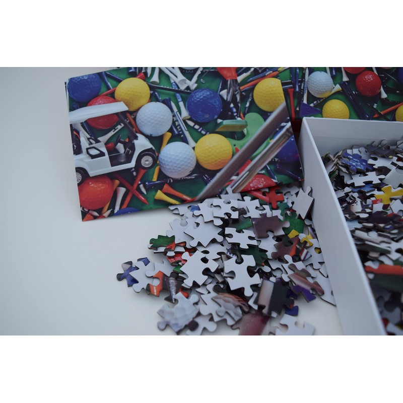 Parachute Puzzles A Caddy's Mess - Puzzle de 1000 piezas,