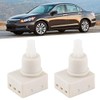 Aramox 2 uds interruptor de luz interior de coche ABS