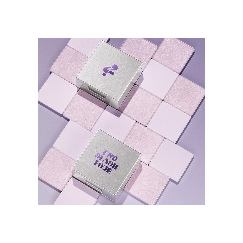 Two slash four strobing face cube - Peach / 투슬래시포