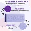 Mr. Pumice Ultimate PUMI Bar 2-in-1 Dual Grit (Medium +