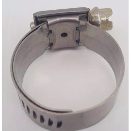Breeze Industrial Products 10 Breeze 9206 Liner Worm Drive Lined Hose Clamps SAE Size 6 7/16" - 25/32"  USA