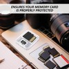 Pack of 9 SD Card Storage Box, Foldable SIM Card