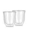 Ygmackin Double Walled Espresso Cups Set of 2, 5 Ounce