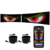XAXVSTS 2 x LED Eyes, 47.5 x 12 cm, LED