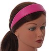 Fuchsia Wide Chunky PU Leather, Faux Leather Hair Band/HeadBand/Alice Band