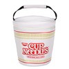 Bioworld Nissin Cup Noodles Ramen Lunchbox Novelty Cup Tote Carry