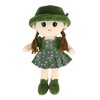 XINCHIA Plush Stuffed Rag Dolls Cute Soft Cartoon Rag Doll