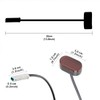 Yungeln Rear Mudguard Scooter Fender Bracket Scooter Replacement Accessory Support