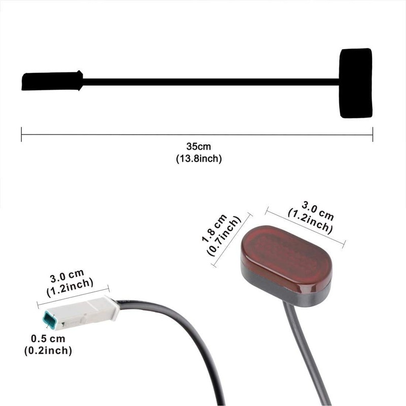 Yungeln Rear Mudguard Scooter Fender Bracket Scooter Replacement Accessory Support
