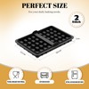 Inmorven Silicone Waffle mold,Non Stick Waffle Liner,Reusable Waffle Baking Tins