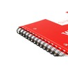 Silvine A4+ Twin Wire Notebook - Lined with margin, 160