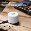Mini Portable Sound White Noise Machine Baby Patter for Sleep