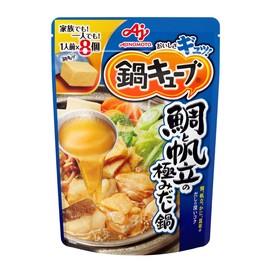 Ajinomoto Pot Cube, Sea Bream and Scallop Extreme Saucepan, Pack of 8 Pouches
