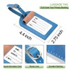 Funda para pasaporte con bloqueo RFID de piel, organizador de