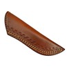 7" long handmade leather knife sheath for 7"—9" fixed blade