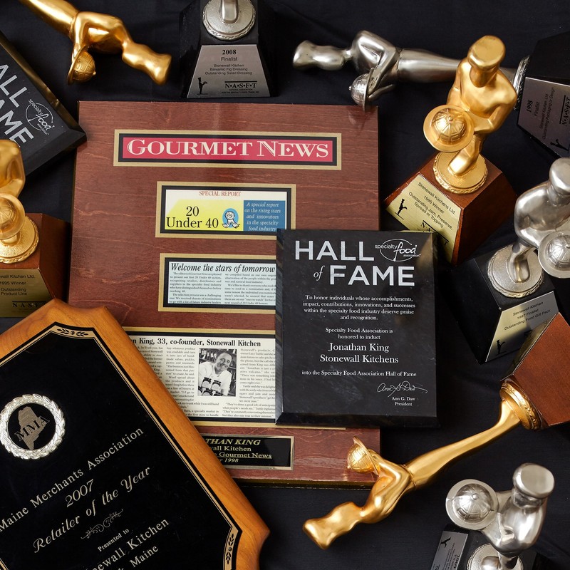 Stonewall Kitchen Boozy Bacon Barbecue Sauce, 11 Ounce (Pack of