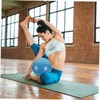 KOMBIUDA 9 Inch Small Pilates Ball for Exercise Fitness Ball