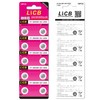 LiCB 10 Pack SR626SW 377 Watch Battery,Long-Lasting & Leak-Proof,High Capacity