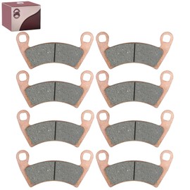 8Pcs Front and Rear Sintered Brake Padss For Polaris RZR XP 1000 EPS RZR XP 4 1000 2014-2022 (Except Premium Edition)