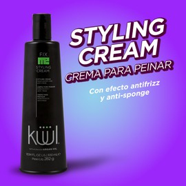 KÜÜL - Fix Me Styling Cream Crema para Peinar 300 ml, Crema Hidratante y Anti Frizz, para Uso Diario, Aporta Manejabilidad y Sedosidad, para Cualquier Tipo de Cabello