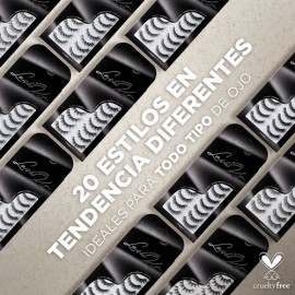 Jglashes - 3d Studio Lash Kit. Paquete Con 10 Pares                                                                                                   