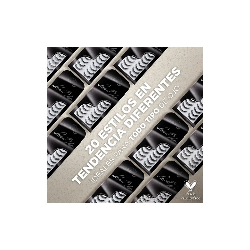 Jglashes - 3d Studio Lash Kit. Paquete Con 10 Pares