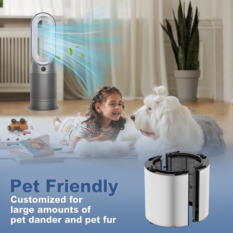 360° Combi 2-in-1 Replacement Filter for Dyson PH01, PH02, PH03,