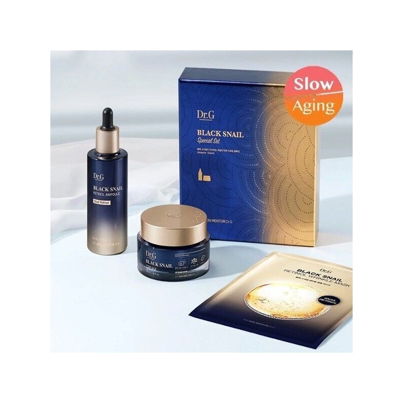 Dr.G Miracle House Dr.G Black Snail Retinol 3 Type Gift