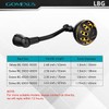 GOMEXUS Power Handle Fishing Reel Grip for Daiwa BG 6500-8000