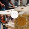 Monliful 10"*7.9" inches 13 in 1 Router Template for Woodworking,Router