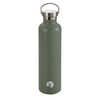 Captain Stag UE-3527 Sports Bottle, Direct Drinking, Double Stainless Steel Bottle, Vacuum Insulation, Heat Insulation, Cold Retention, HD Bottle, 20.3 fl oz (600 ml), Antique Green