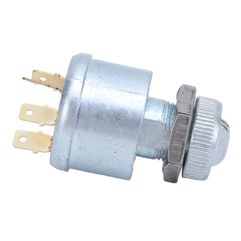 Ignition Switch 3 Way 4 Terminal with 2 Keys 33639G01