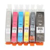 Printer Ink Cartridge Set No Fading Accurate Ink Cartridge Replacement