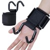 Lifting Hooks | Ergonomic Fitness Grip for Gym | Anti