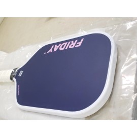 Unbranded All-Level Approved Pickleball Paddle - Carbon Fiber, 16.5" Length, 4.25" Grip