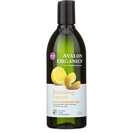Avalon Organics - Lemon Bath and Shower Gel 355ml